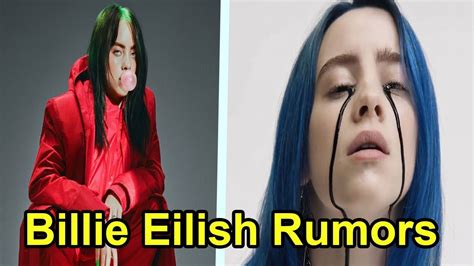 billie eilish sextape|Billie Eilish Addressed The Rumors About Her Having A Sex。